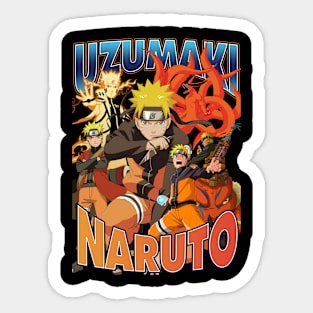 uzumaki naruto Sticker